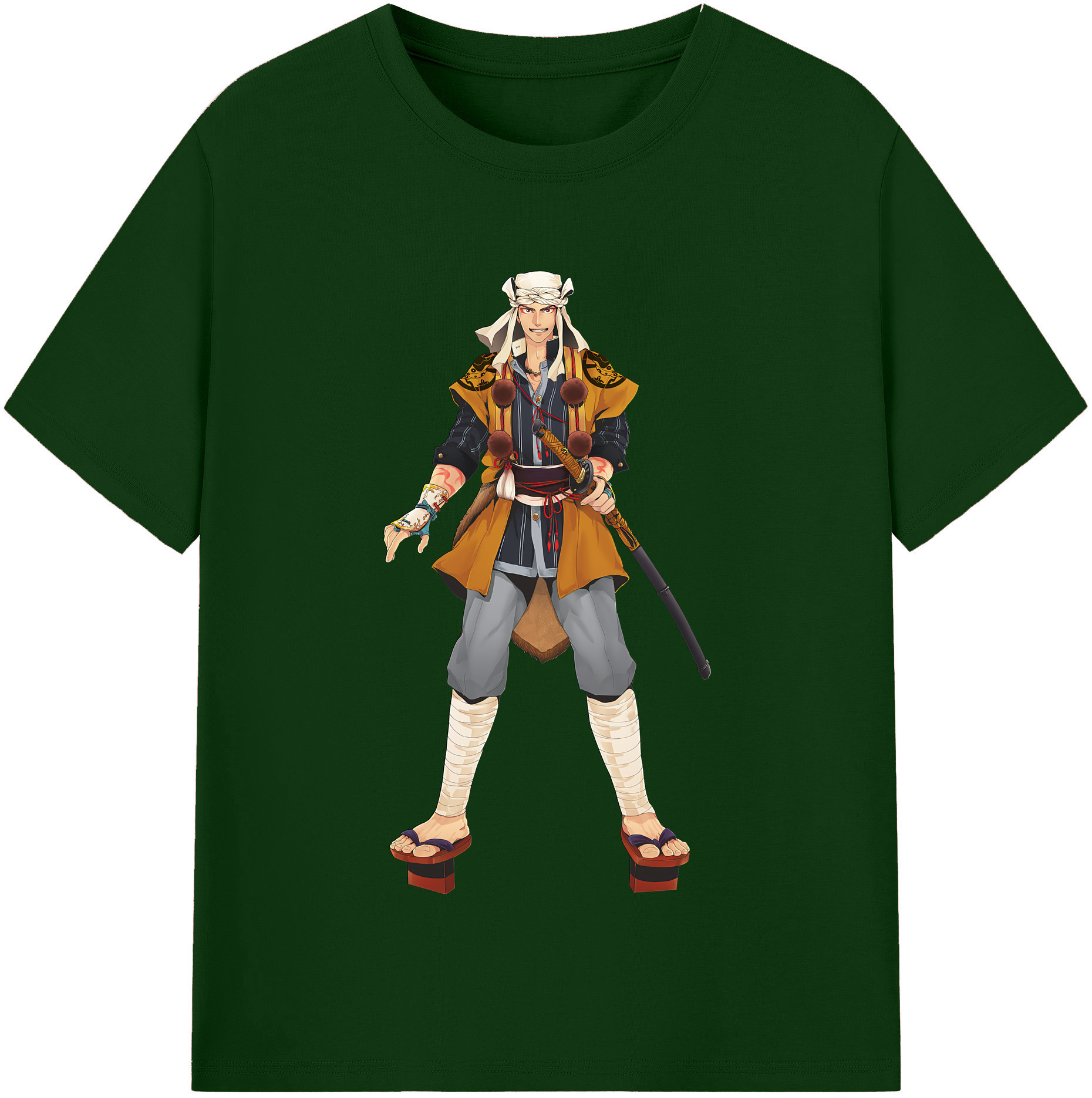 （画像用） 刀剣乱舞 Touken Ranbu 綿100％半袖Tシャツ（フロントプリント）